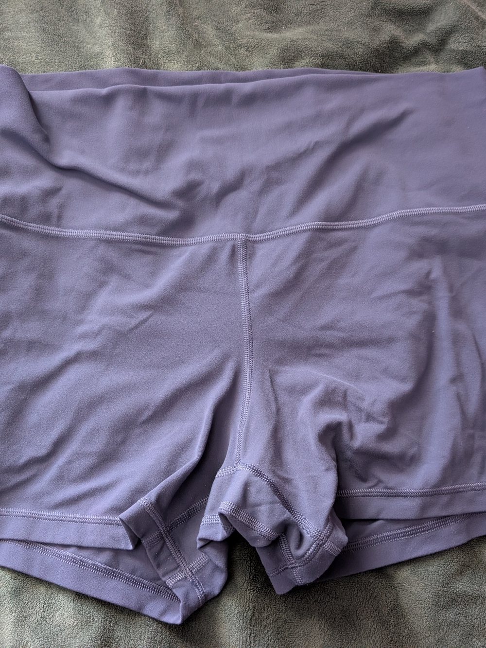 lululemon athletica 2" Inseam Blue Shorts